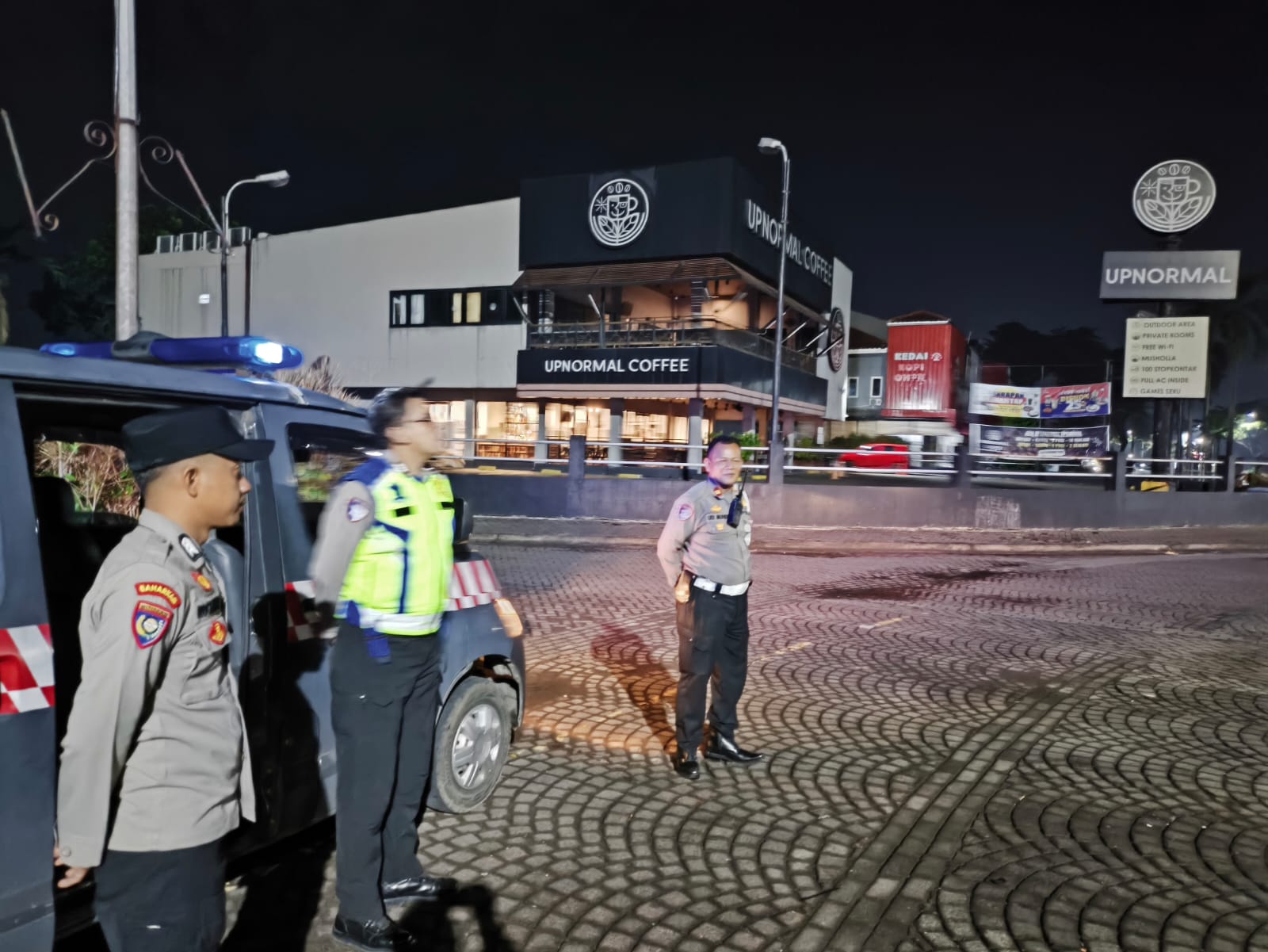 IPTU Udi Muhdi: Kolaborasi Polisi dan Masyarakat Kunci Keamanan Lingkungan
