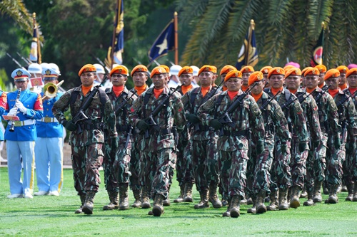 Perkuat Kemitraan Strategis, Panglima TNI Terima Kunjungan Kasad Singapura
