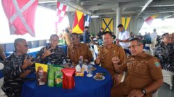 Lantamal XIV dan Bank Indonesia Kukuhkan Kedaulatan Rupiah di Pulau Terluar Papua Barat Daya