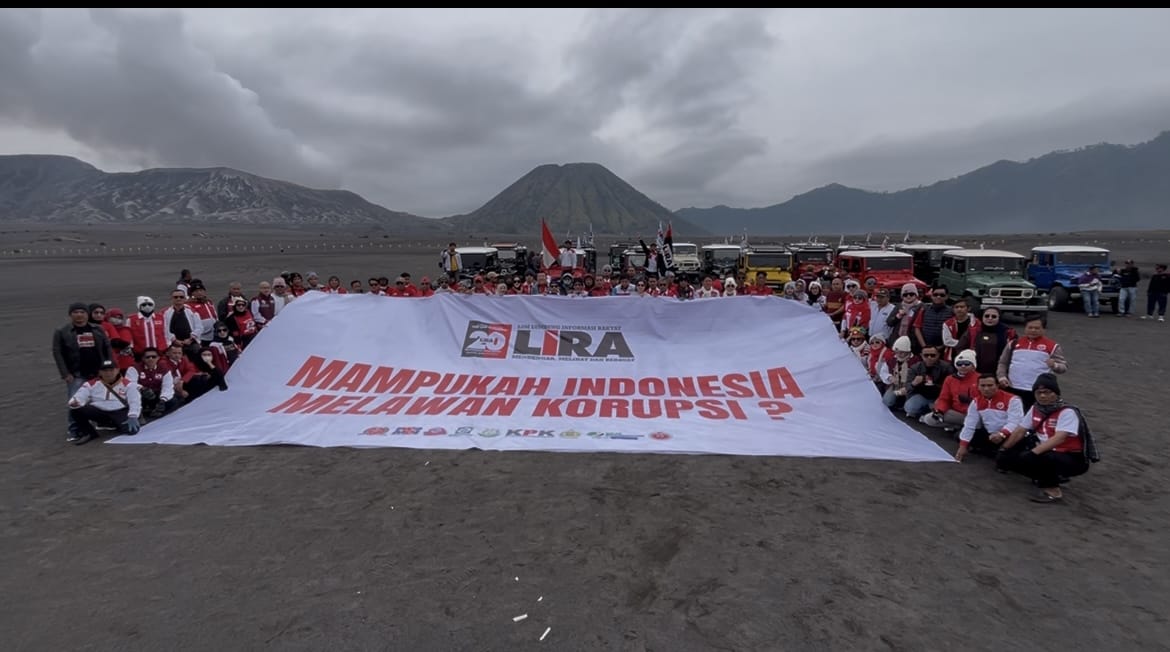 LSM LIRA Laporkan Dugaan Gratifikasi dan Ilegal Florawisata Santerra di Malang 