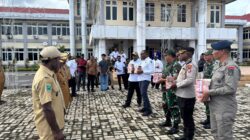 Kapolres Maybrat hadiri launching pembagian Dana Desa/Dana Kampung Tahap I Tahun Anggaran 2025