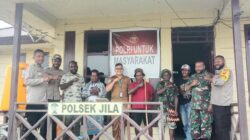 Babinsa Koramil 1710-05/Jila Bersama Distrik Jila dan Polsek Jila Melaksanakan Pertemuan Dengan Tokoh Masyarakat