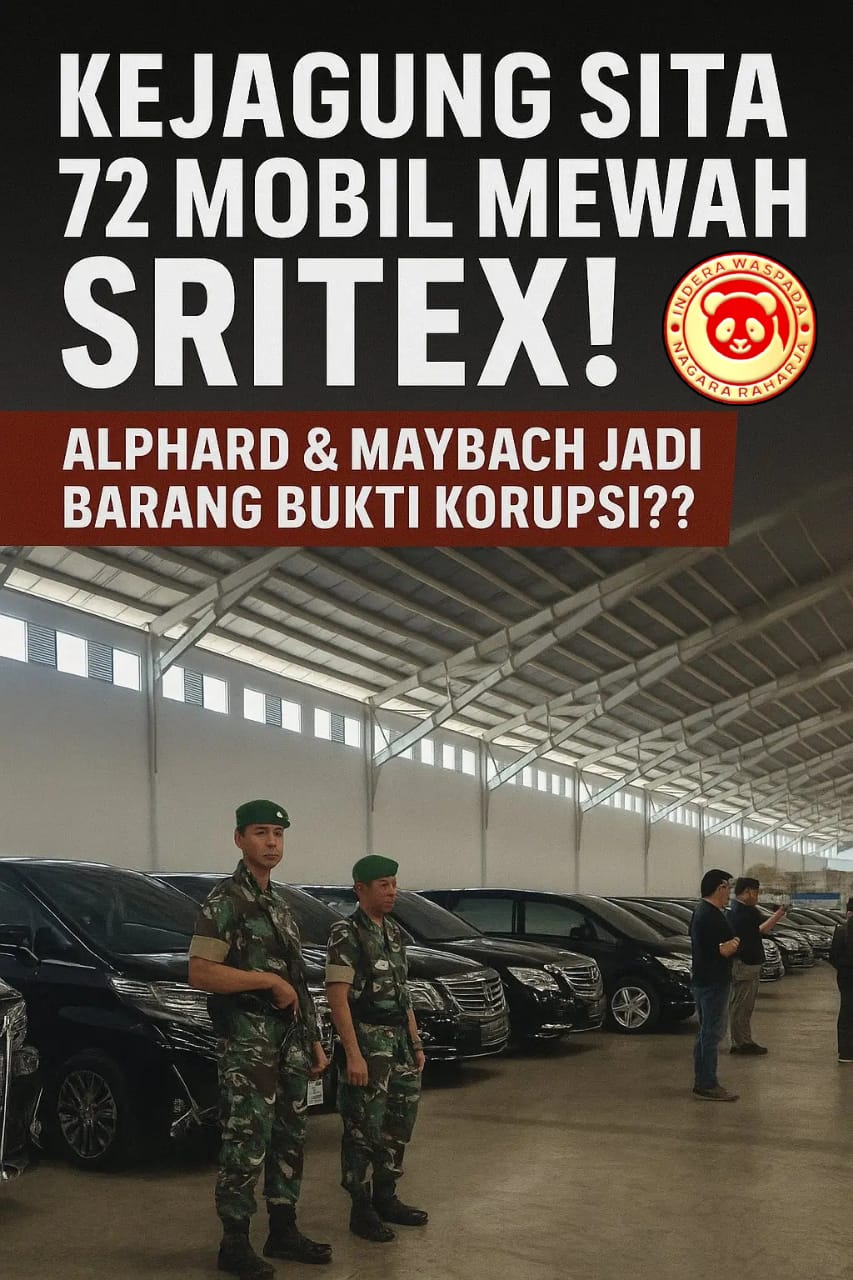 Skandal Korupsi Kredit, Sritex Kehilangan Armada Mewah
