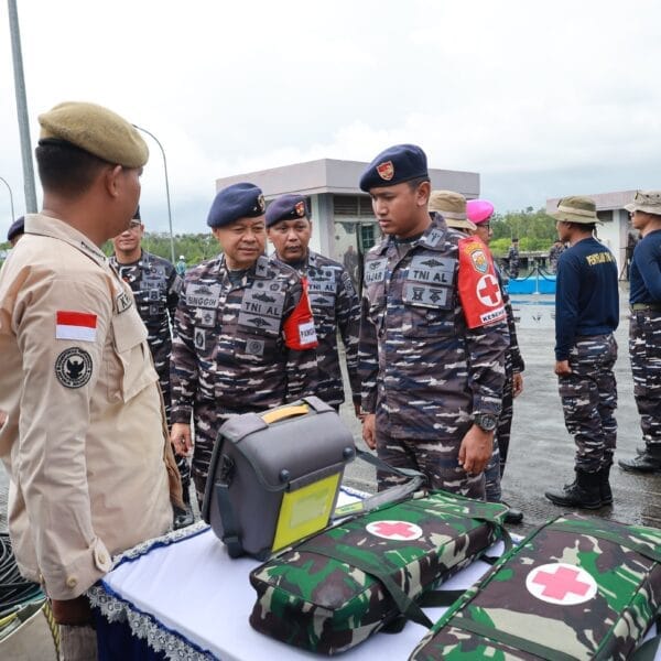 Apel Gelar Pasukan Penanggulangan Bencana Koarmada III Tahun 2025: Wujud Kesiapsiagaan Dan Profesionalisme Prajurit