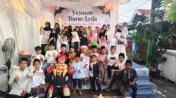 Gubernur LIRA Jatim Hadiri Santunan Anak Yatim dan Lansia Sidoarjo
