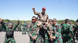 Momen Kejutan Dari TNI Untuk Wakil Gubernur Militer Perancis