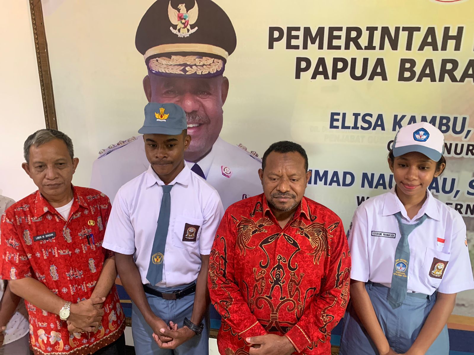 Esterline Warmasen Wakili Papua Barat Daya di Paskibraka Nasional, Raih Prestasi Gemilang