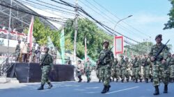Dipimpin Pangdam XIV/Hsn, Penutupan SPPI Batch-3 Makassar Penuh Haru dan Syukur Mantan Siswa