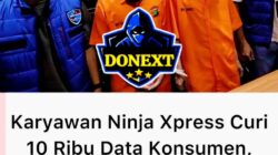 Skandal Data Ninja Xpress: Paket COD Berisi Sampah, Polisi Tangkap 2 Pelaku