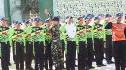 Giat MPLS, Babinsa Kodim Bojonegoro berikan Pendidikan Karakter