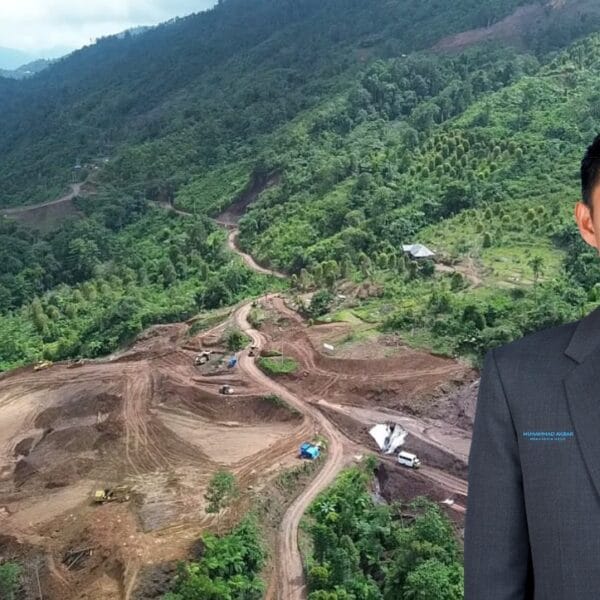 Muhammad Akbar Soroti Ketimpangan Tambang Emas di Luwu: Multinasional Dominan, Kontraktor Lokal Terpinggirkan