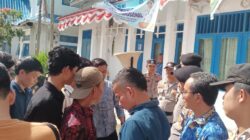 Alih-Alih Transparansi, Inspektorat Mandailing Natal Justru Emosional di Hadapan Demonstran