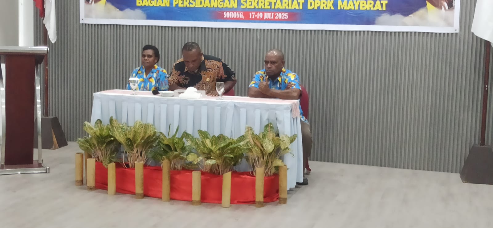 Bimtek Persidangan DPRK Maybrat Resmi Ditutup, Kabag: Ilmu Ini Jantung Pemerintahan