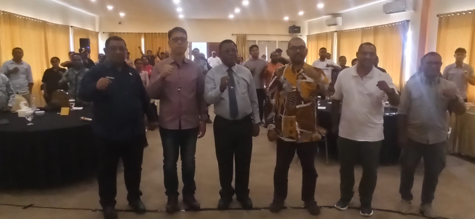 Papua Barat Daya Miliki Draft Rencana Kontinjensi Konflik Sosial Pertama