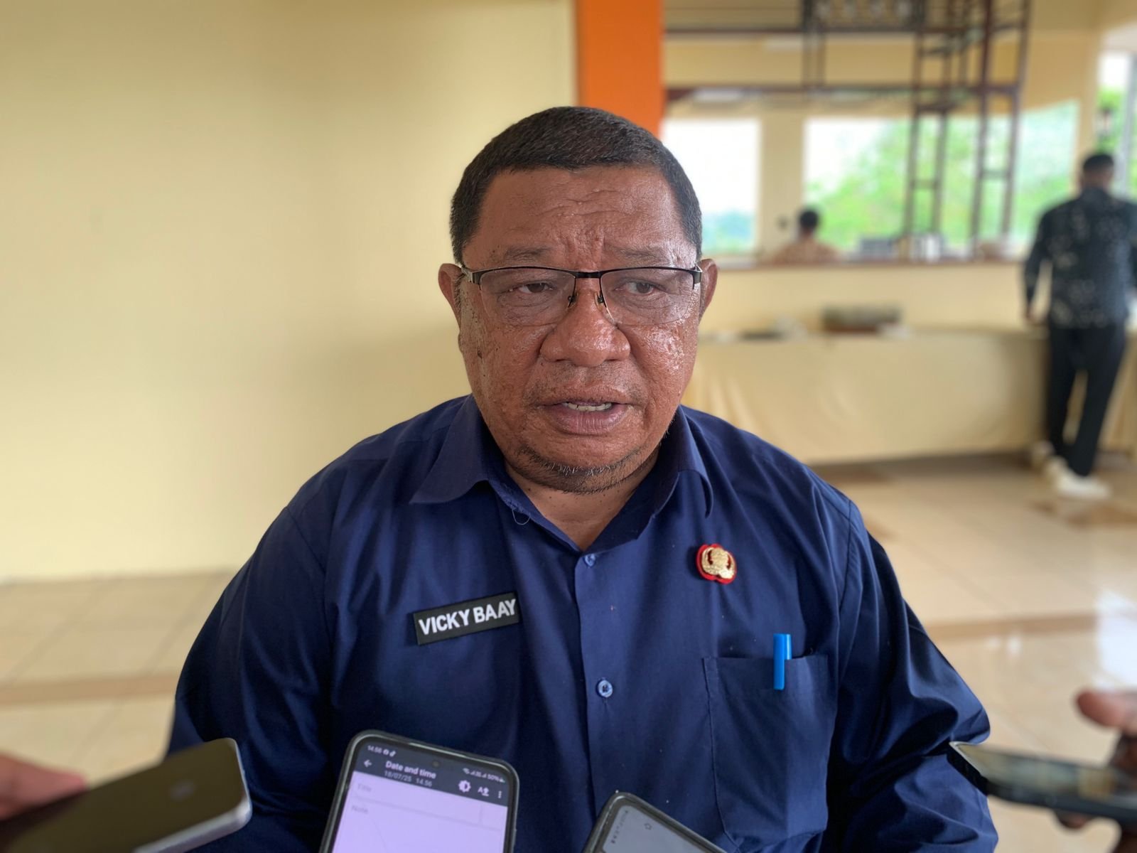 Papua Barat Daya Rawan Gempa, DKP2B Sorong Serukan Kesiapsiagaan Warga Papua Barat Daya Rawan Gempa, DKP2B Sorong Serukan Kesiapsiagaan Warga