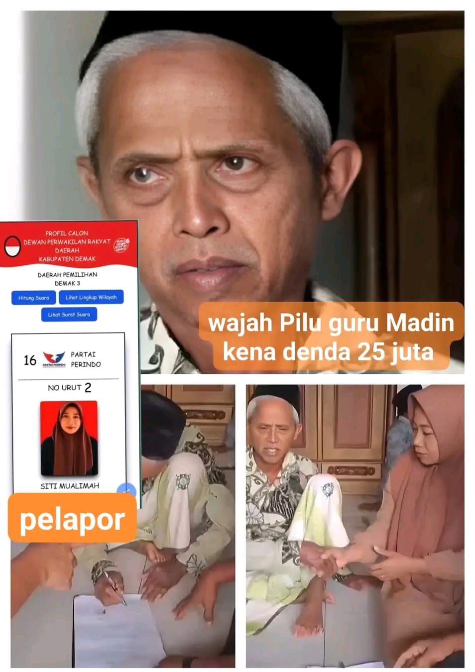 Mendidik atau Melanggar? Guru di Demak Kena Denda Usai Tampar Siswa