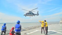 KRI dr. Wahidin Sudirohusodo-991 Mantapkan Langkah Menuju Predikat KRI Teladan TNI AL 2025