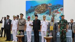 Kas Koarmada III Hadiri Rapat Paripurna DPR Papua Barat Daya Bahas Penetapan Perda Pajak dan Retribusi Daerah