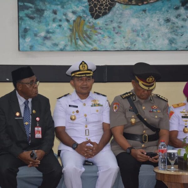 Lantamal XIV Sorong Dukung Penetapan Perda Pajak dan Retribusi Papua Barat Daya