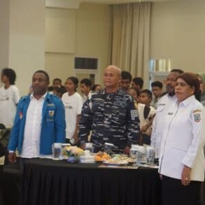 Lantamal XIV Sorong Tegaskan Komitmen: Anak Sehat, Kuat Menuju Indonesia Emas 2045