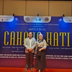 Danguskamla Koarmada III Hadiri Pagelaran Musikal Cahaya Hati, Dukung Pendidikan Anak Tunanetra Ganda