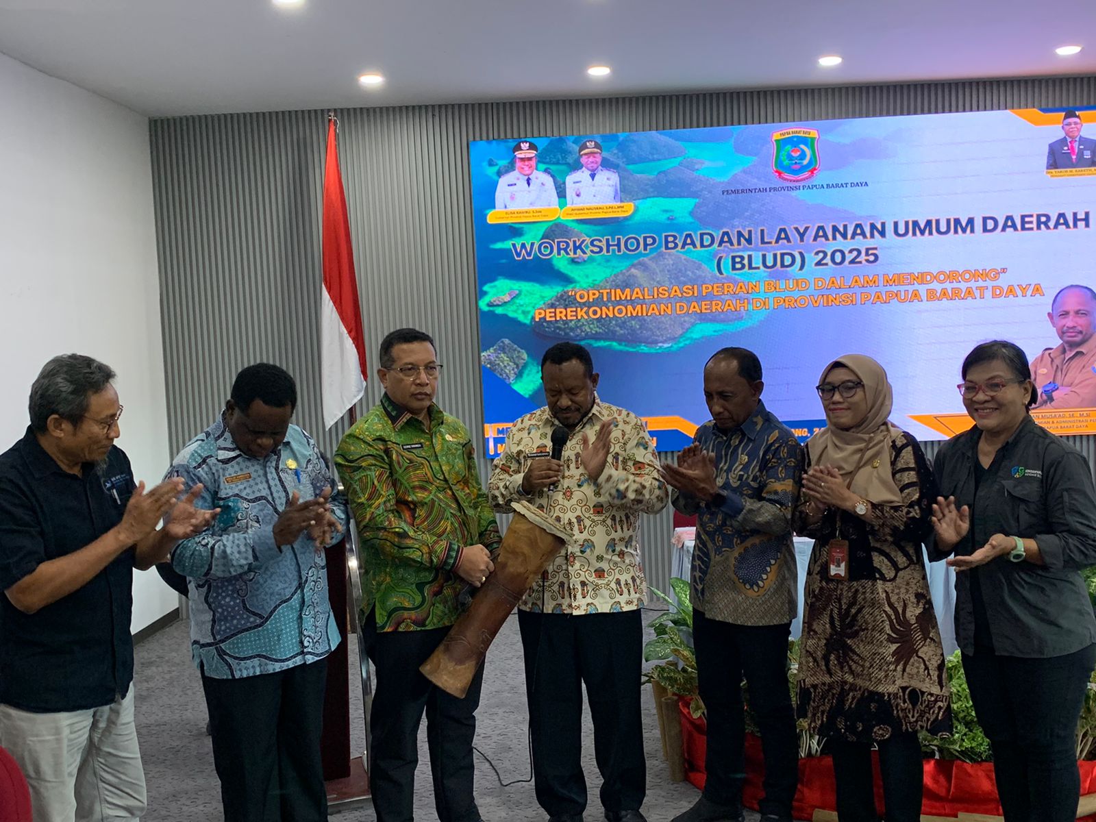 Pemprov Dorong BLUD untuk Percepat Layanan dan Naikkan PAD Papua Barat Daya