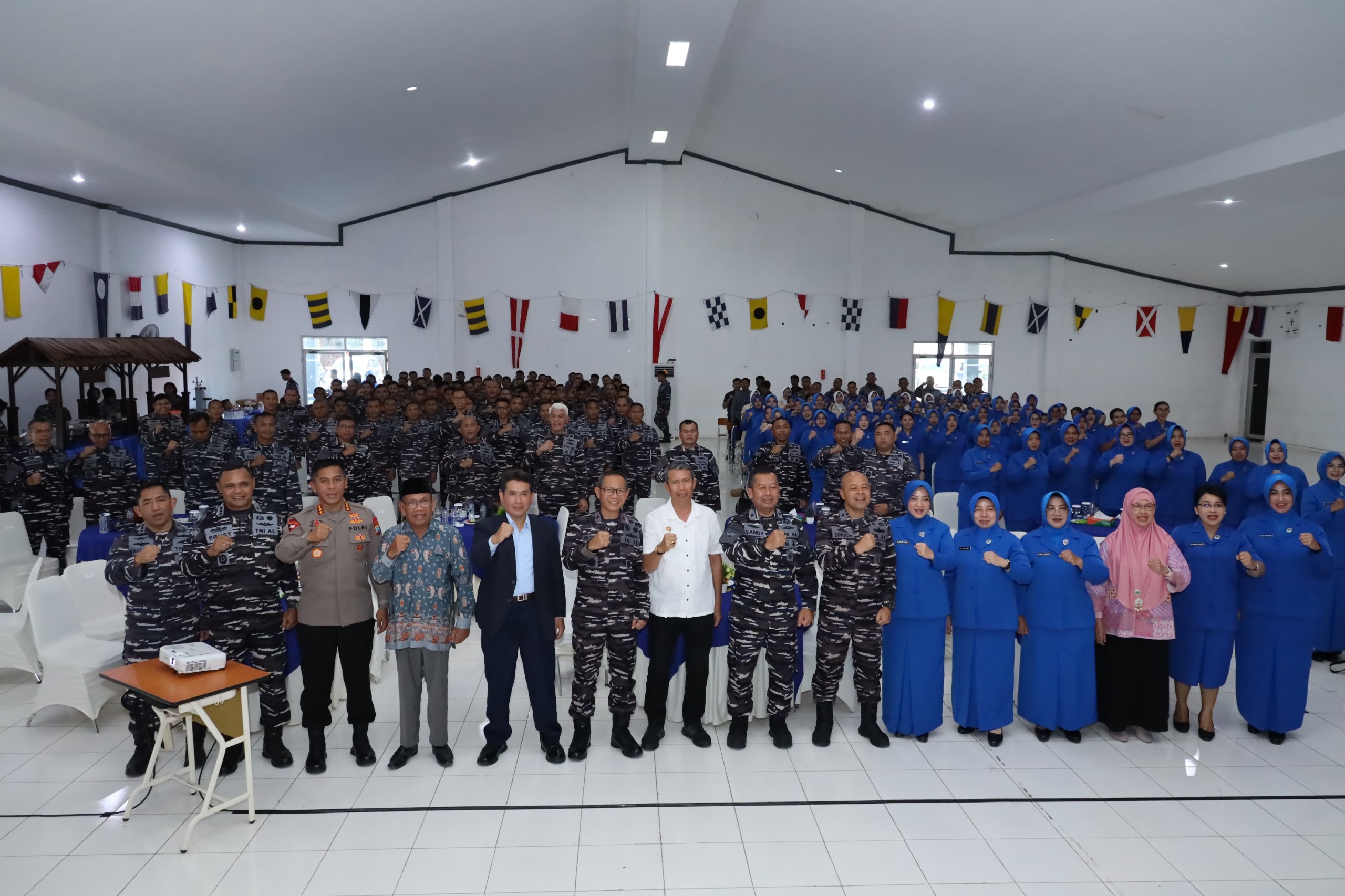 Penguatan Karakter Prajurit di Era Globalisasi, Festival Bintal Terpadu TNI AL Digelar di Sorong