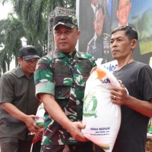 Sinergi TNI-Bulog Perkuat Ketahanan Pangan dan Kendalikan Harga
