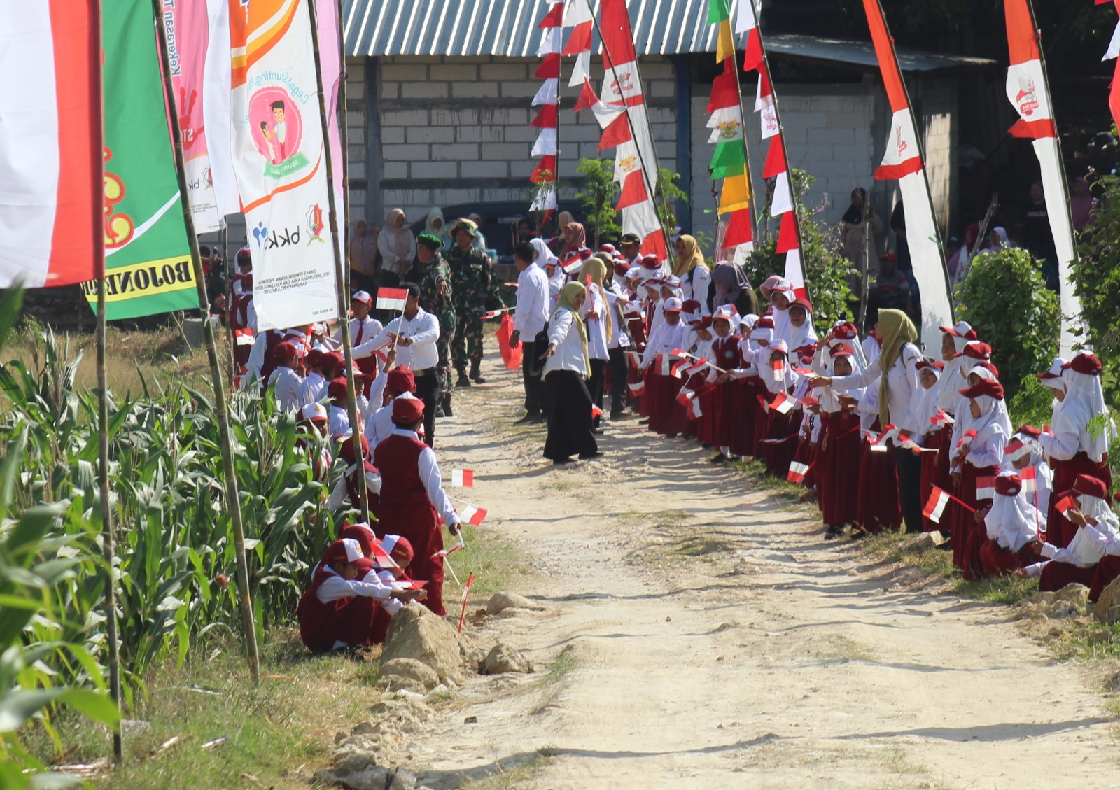 TMMD 125 di Desa Soko Bojonegoro, Tingkatkan Infrastruktur dan Perekonomian Masyarakat