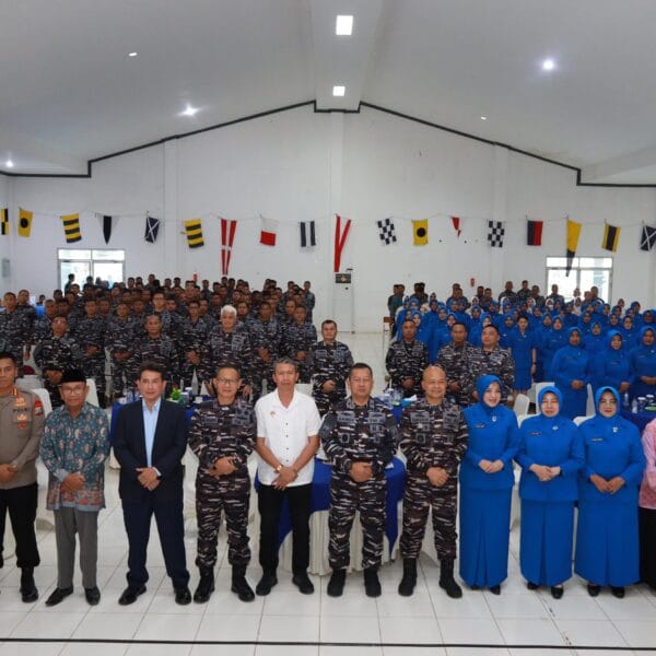 Lantamal XIV Sukses Selenggarakan Talkshow Disbintalal di Festival Bintal Terpadu 2025