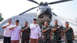 Panglima TNI Resmikan Monumen Helikopter SA-330 Puma di Cibinong, Bogor