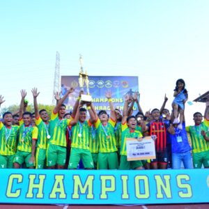 Tim Sepak Bola Koarmada III Tampil Gemilang, Jawara Sepak Bola TNI AL Wilayah Timur