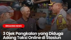 Tiga Pria Terlibat Penghadangan Taksi Online di Tangerang Diperiksa Polisi