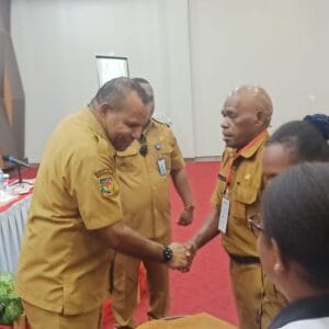 Sekretariat DPRK Bagian Umum Pemkab Maybrat, Tingkatkan Kapasitas ASN dengan Aplikasi E-Kinerja