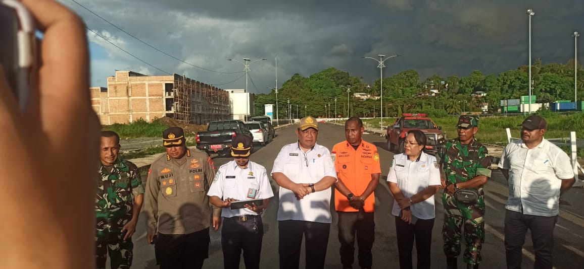 BMKG Pantau Ancaman Tsunami, Sorong Aman Warga Diminta Jangan Panik