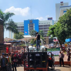 Geruduk Bea Cukai Pusat, Ampuh Sultra Desak Pencabutan Izin Kawasan Berikat Morosi dan Pencopotan Kepala KPPBC Kendari