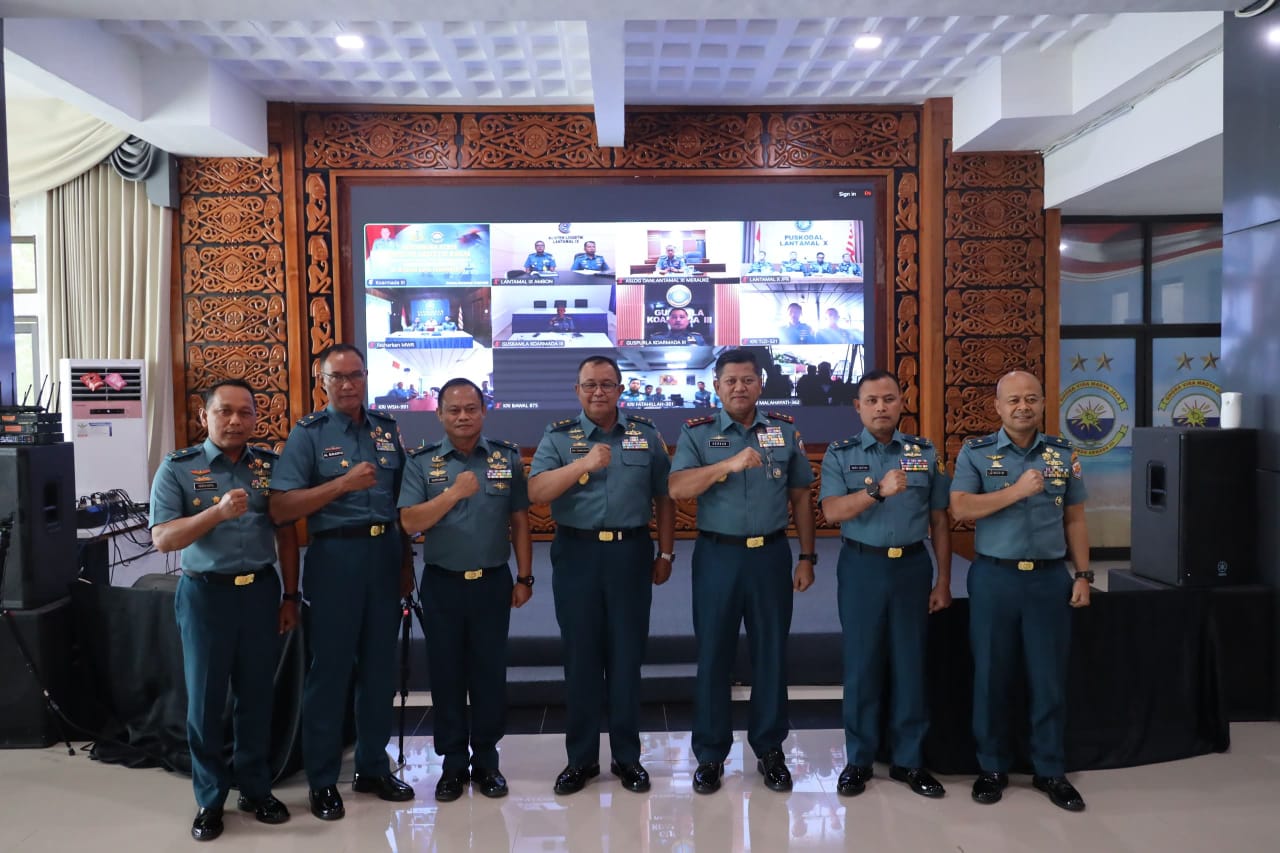 Koarmada III Terima Kunjungan Aslog Kasal: Dorong Reformasi dan Efisiensi Dukungan Operasi