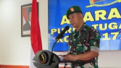 Acara Pelepasan Purna Tugas: Mengenang Dedikasi Prajurit Setia Kodim 1710/Mimika