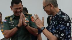Kapuspen TNI Hadiri Gala Literasi Nusantara HUT ke-60 Harian Kompas; Media adalah Mitra Strategis TNI