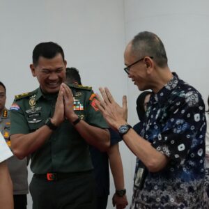 Kapuspen TNI Hadiri Gala Literasi Nusantara HUT ke-60 Harian Kompas; Media adalah Mitra Strategis TNI