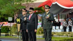 Wujudkan Sinergitas TNI-Polri, Dandim 0906/Kukar Hadiri Upacara HUT Bhayangkara ke-79
