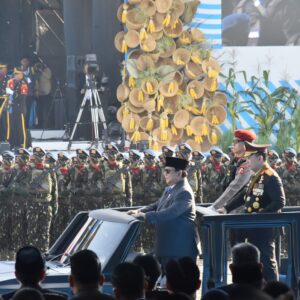 Kepala Bakamla RI Hadiri Perayaan HUT ke-79 Bhayangkara