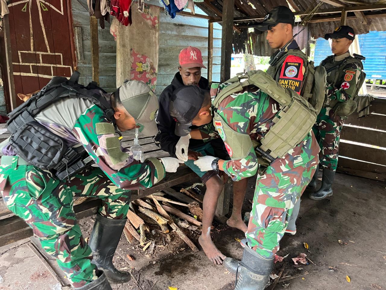 Peduli Tanpa Batas, Sehat Hingga Perbatasan