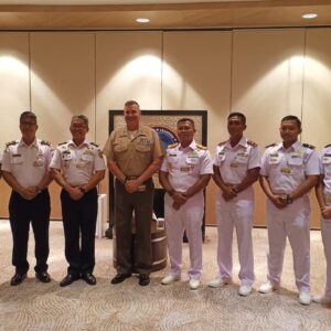 Bakamla RI Hadiri Pacific Amphibious Leaders Symposium 2025 di Filipina Bakamla RI Hadiri Pacific Amphibious Leaders Symposium 2025 di Filipina