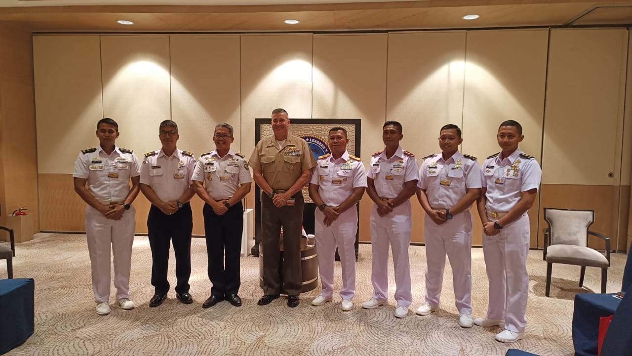 Bakamla RI Hadiri Pacific Amphibious Leaders Symposium 2025 di Filipina