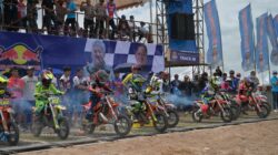 Kejurnas Motor Cross MX 2025 Seri Kedua Digelar di Sirkuit Lanud Sultan Hasanuddin Malimpung Pinrang