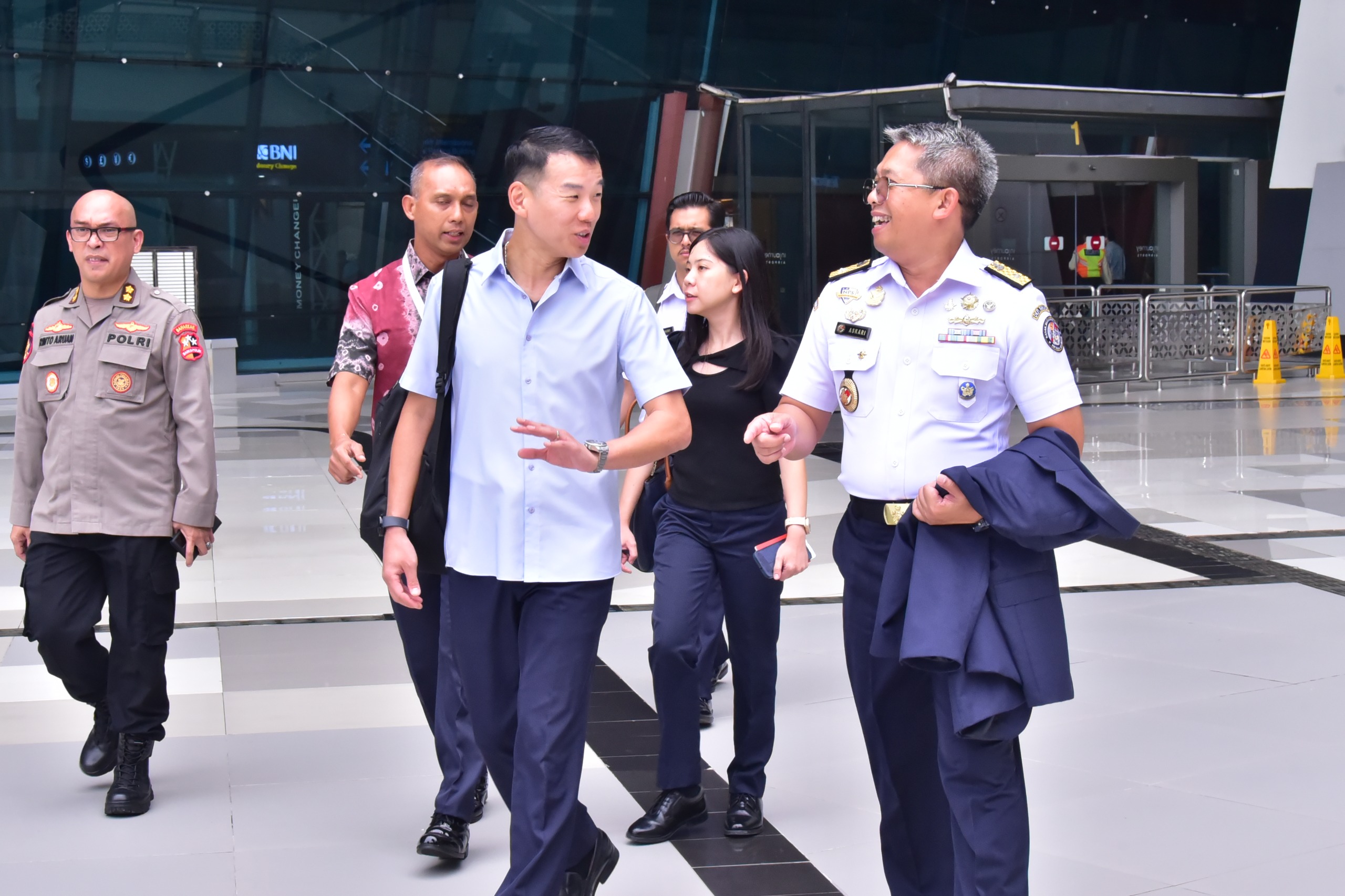 Bakamla RI Sambut Kedatangan Pimpinan SPCG dan APMM