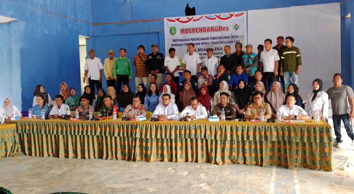 Wujud Sinergitas TNI dan Pemerintah Desa, Babinsa Leka Hadiri Rapat Rkpdes tahun Anggaran 2026