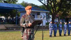 Lanud Sultan Hasanuddin Gelar Upacara 17-an Rutin Setiap Bulan