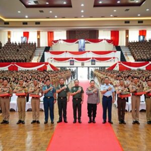 Panglima TNI Ajak Capaja Jadi Agen Perubahan dan Penjaga Nilai Pancasila
